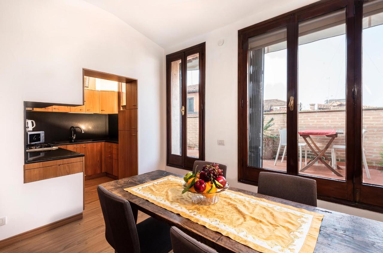 Le Di Rachele - Ca' Lorenzo E Ca' Raquel Apartamento Venecia